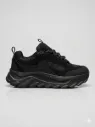 Zara dad sneakers black