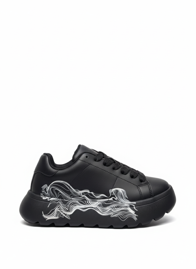 Sneakers Smoke Zara (White, 44)
