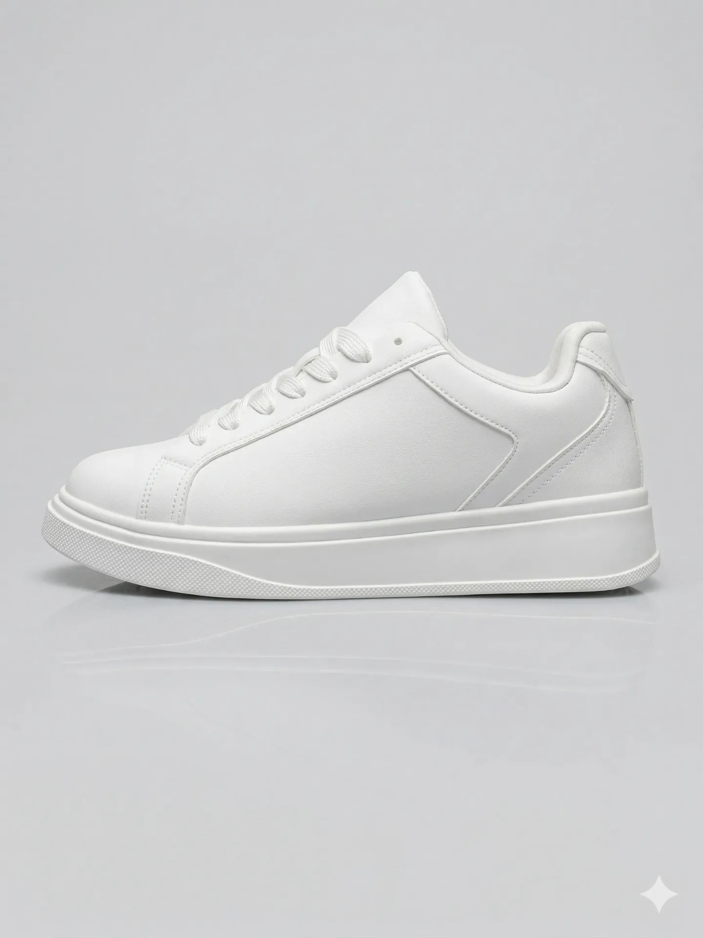 Sneakers zara milts (41, White)