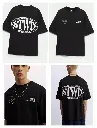 T SHIRT PULL &BEAR PRINT STWD 1991 S2026