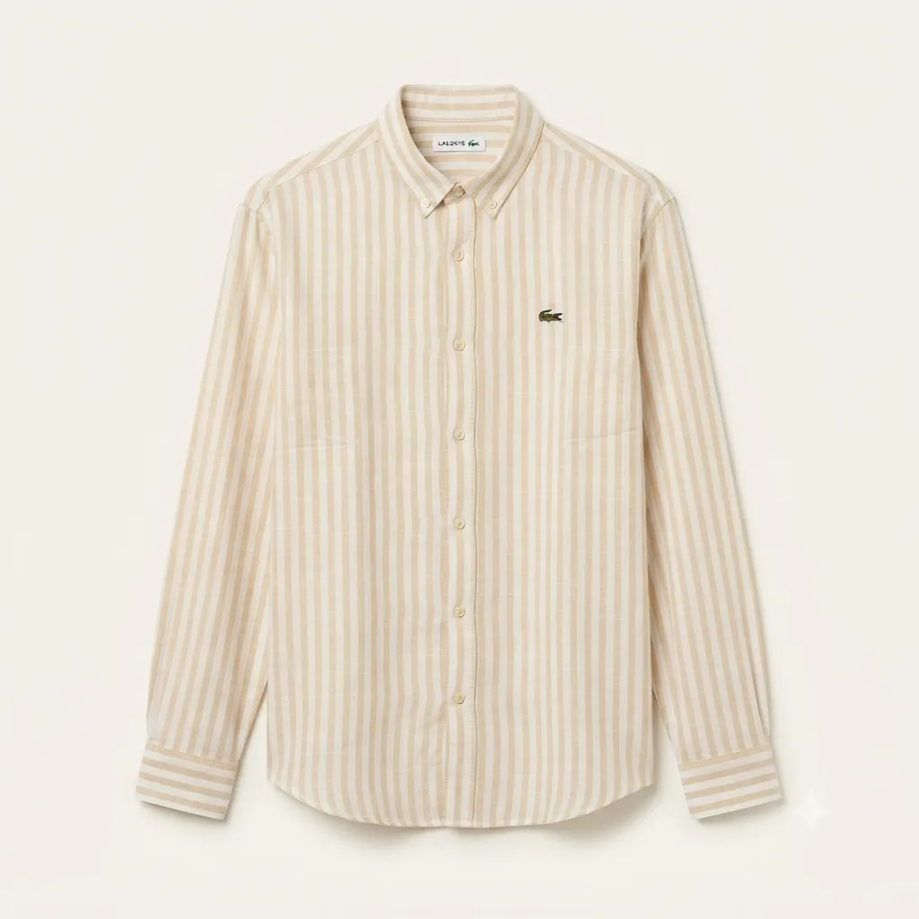 Shirt Lacoste strip