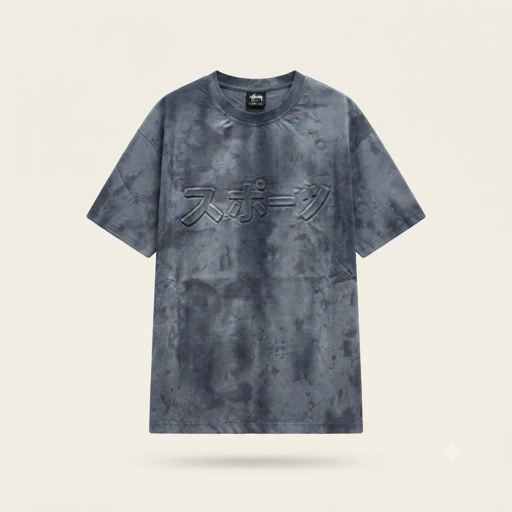 T-shirt Stussy Tokyo smoke