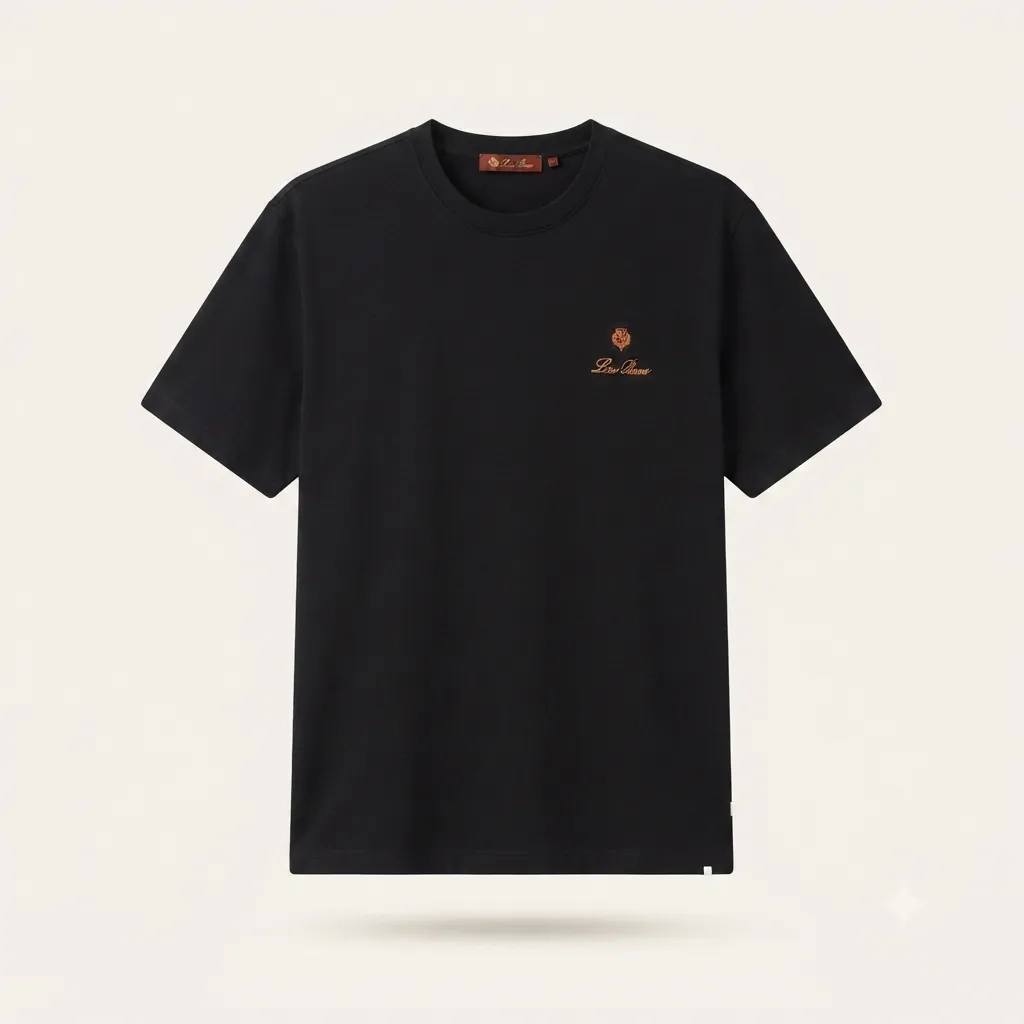 T-shirt lorapiana print
