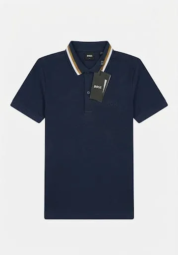 Polo T-shirt BOSS Boss tie