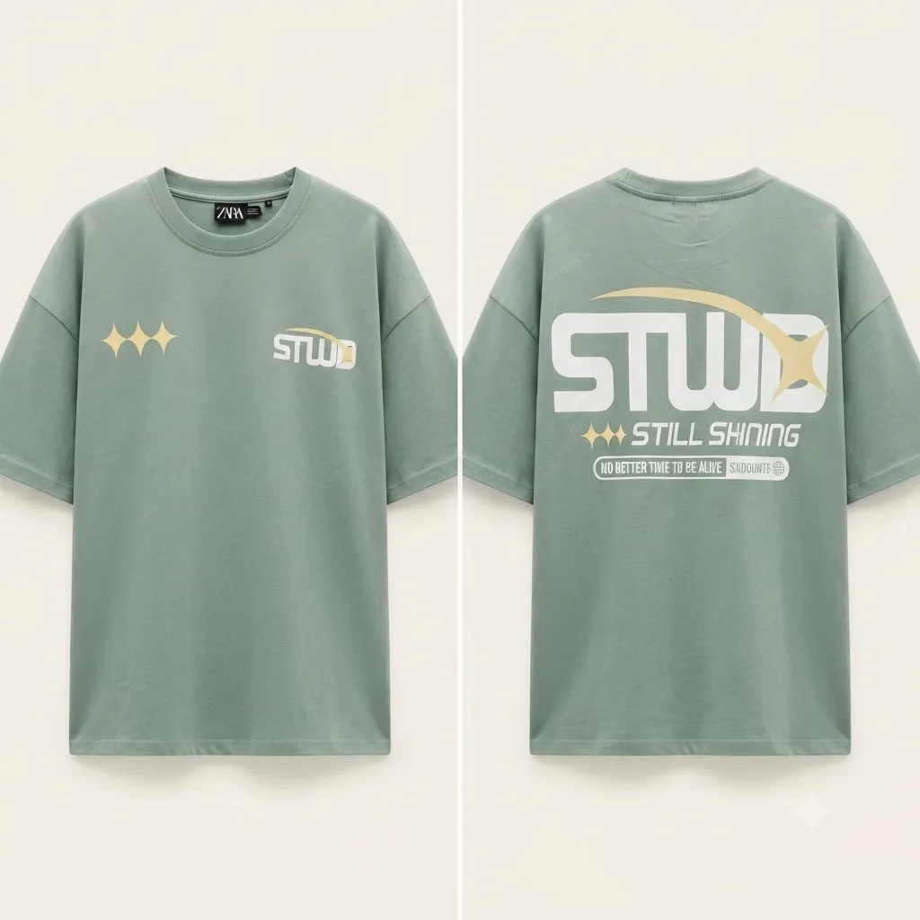T-shirt STWD logo print (XS)