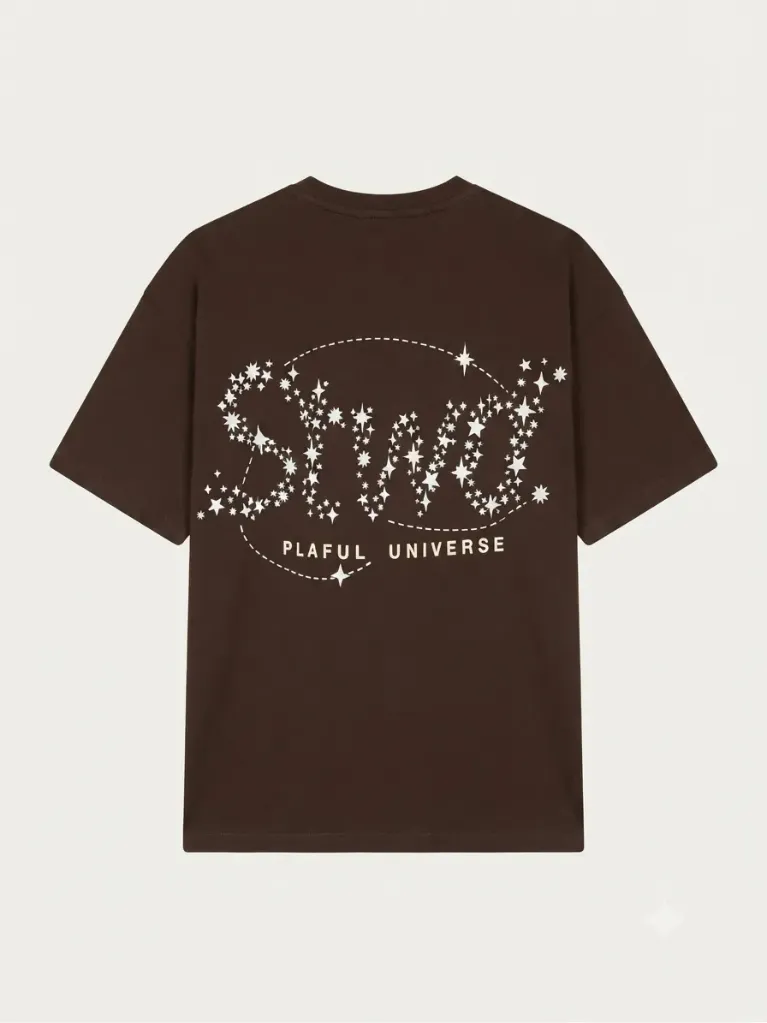 T-shirt STWD PLAYFUL logo print (XS)