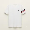 T-shirt MONCLER embroidery logo