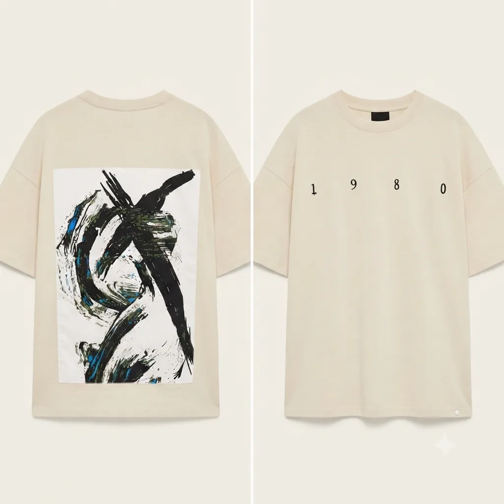 T-shirt STWD 1980 embroidery (XS)