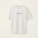 T-shirt Zara TAKING ALMOST print
