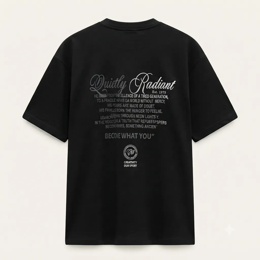 T-shirt Zara Est 1975 embroidery logo (S)