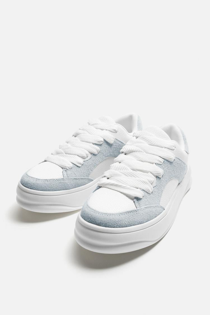 [101798] Sneakers Urban Zara (White, 40)